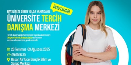 Atakum Belediyesinden Gençlere Tercih Desteği